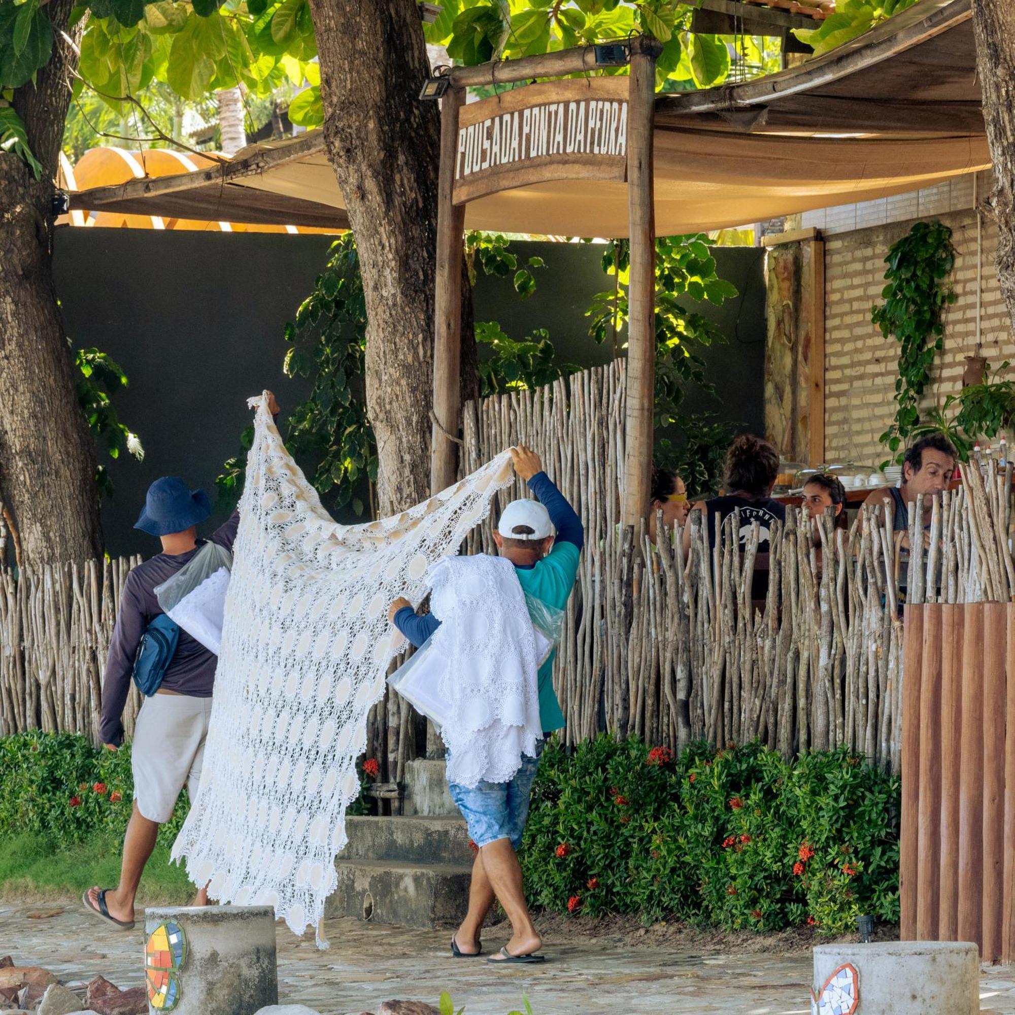 Pousada Ponta Da Pedra Jijoca de Jericoacoara Kültér fotó