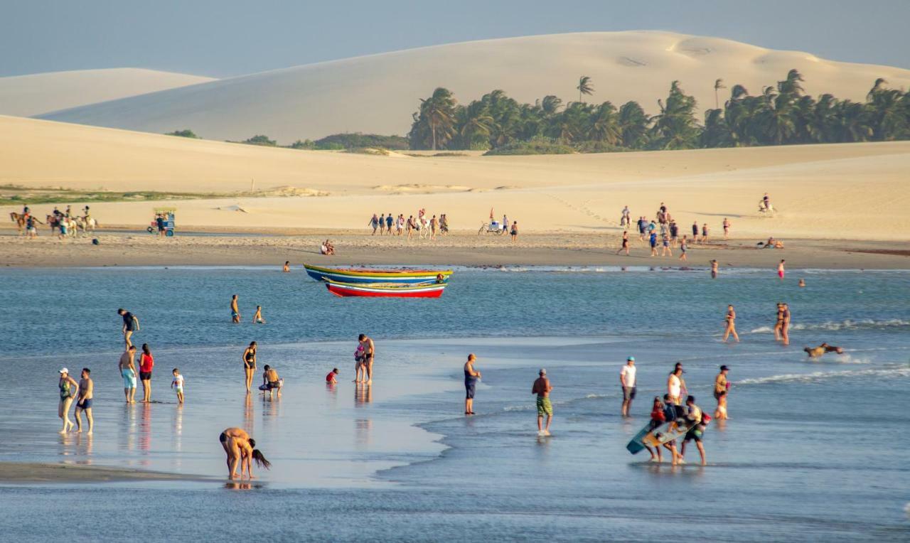 Pousada Ponta Da Pedra Jijoca de Jericoacoara Kültér fotó